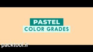 پریست درجه بندی رنگ برای داوینچی ریزالو Pastel Color Grades