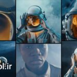 کیت صفحه نمایش تقسیم چند بخشی مقیاس پذیر داوینچی ریزالو - جداسازی تصویر Scalable Multi frame Split Screen Kit