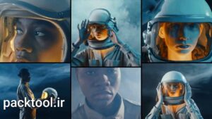 کیت صفحه نمایش تقسیم چند بخشی مقیاس پذیر داوینچی ریزالو - جداسازی تصویر Scalable Multi frame Split Screen Kit