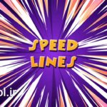 دانلود بک گراند موشن حرکت سریع خطوط پریمیر Speed Lines Backgrounds