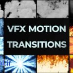دانلود ترنزیشن فول رنگ و مینیمال موشن گرافیک پریمیر پرو VFX Motion Transitions