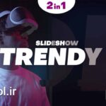 دانلود پروژه آماده پریمیر پرو اسلایدشو تبلیغاتی مدرن Trendy Slideshow Promo