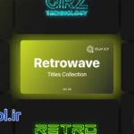 دانلود پروژه موشن گرافیک عناوین موج دار متحرک Retrowave Motion Titles