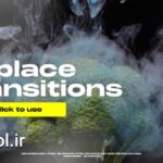 دانلود پروژه موشن گرافیک پریمیر پرو ترانزیشن جابجایی Displace Transitions