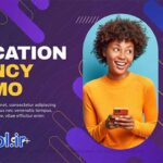 دانلود پروژه پریمیر اسلایدشو تبلیغاتی آموزشی Education Agency Promo