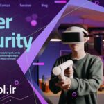 دانلود پروژه پریمیر اسلایدشو تبلیغاتی تکنولوژی امنیت سایبری Cyber Promo