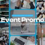دانلود پروژه پریمیر اسلایدشو تبلیغاتی رویداد های شرکتی Event Promo Slideshow