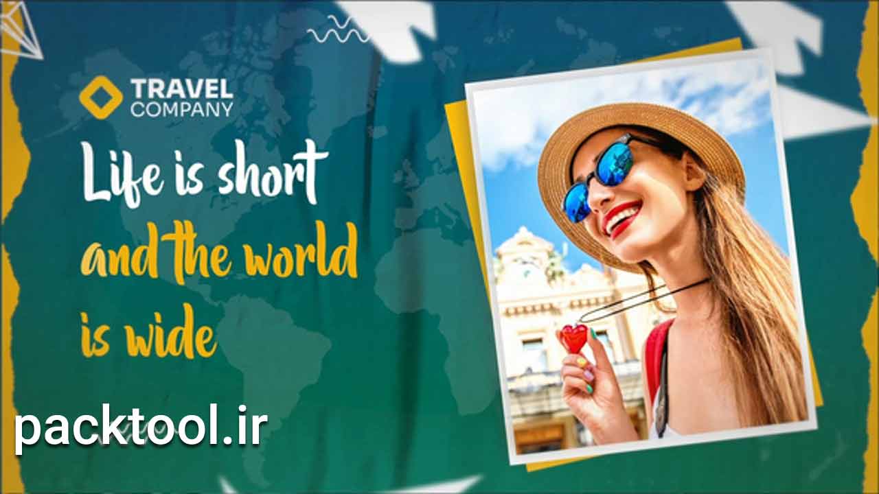 دانلود پروژه پریمیر اسلایدشو تبلیغاتی سفر Travel Promo Slideshow دانلود پروژه پریمیر اسلایدشو تبلیغاتی سفر Travel Promo Slideshow