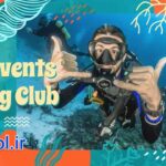 دانلود پروژه پریمیر اسلایدشو تبلیغاتی غواصی Diving Club Promo Slideshow