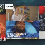 دانلود پروژه پریمیر اسلایدشو تبلیغاتی مینیمال Minimal Promo Slideshow