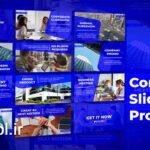 دانلود پروژه پریمیر اسلایدشو معرفی شرکت Corporate Slideshow Promo