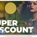 دانلود پروژه پریمیر تبلیغ تخفیف جشنواره مد و فشن Fashion Discount Promotion