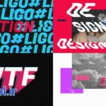 دانلود پروژه پریمیر نمایش اسلاید موشن گرافیک Motion Graphics Slideshow