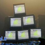دانلود پروژه پریمیر نمایش فیلم در تلویزیون قدیمی Old TV Display