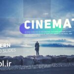 دانلود پروژه پریمیر پرو اسلایدشو با افکت سینمایی Cinematic Slideshow