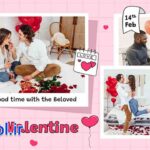 دانلود پروژه پریمیر پرو اسلایدشو ولنتاین Valentines Day Slideshow