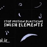 دانلود پروژه پریمیر پرو المان های استاپ موشن Stop Motion Elements