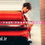 دانلود پروژه پریمیر پرو ترنزیشن موشن سریع Fast Motion Transitions