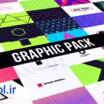 دانلود پروژه پریمیر پک موشن گرافیک خلاقانه Creative Graphic Pack