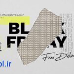 پروژه آماده پریمیر تایتل آفر های ویژه بلک فرایدی Black Friday Packaging Titles