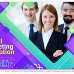 پروژه پریمیر اسلایدشو تبلیغاتی دیجیتال مارکتینگ Digital Marketing Promo
