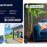 پروژه پریمیر اسلایدشو تبلیغاتی مسکن و املاک Real Estate Promo Slideshow