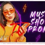 دانلود پروژه آماده پریمیر تبلیغ تلویزیونی برنامه موسیقی Music Show TV Promo