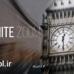 دانلود پروژه آماده پریمیر ترانزیشن زوم روی متن Infinite Zoom Transitions