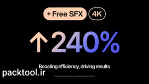 دانلود پروژه آماده پریمیر متن های متحرک شمارنده اعداد Number Text Titles