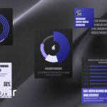 دانلود پروژه آماده پریمیر مجموعه اجزای اینفوگرافیک Infographic Elements