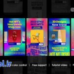 دانلود پروژه آماده پریمیر پرو استوری تجاری اینستاگرام Trading Instagram Reels