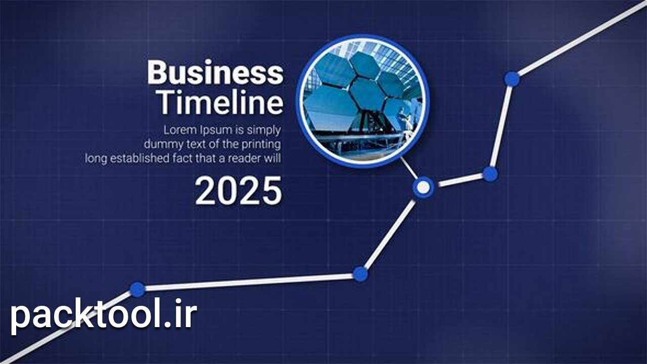 دانلود پروژه آماده پریمیر پرو اسلایدشو تایم لاین شرکت Business Timeline دانلود پروژه آماده پریمیر پرو اسلایدشو تایم لاین شرکت Business Timeline