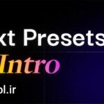 دانلود پروژه آماده پریمیر پرو اینترو متن Text Intro