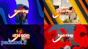 دانلود پروژه آماده پریمیر پرو ترانزیشن متن Text Transition