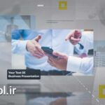 دانلود پروژه آماده پریمیر پرو تیزر تبلیغاتی شرکتی Business Promo