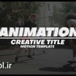 دانلود پروژه آماده پریمیر پرو متن های متحرک Text Animation