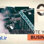 دانلود پروژه آماده پریمیر پرو معرفی و تبلیغ کسب و کار Business Presentation