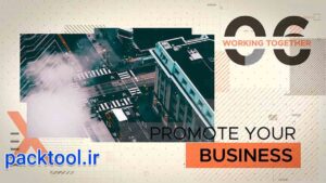 دانلود پروژه آماده پریمیر پرو معرفی و تبلیغ کسب و کار Business Presentation