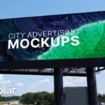 دانلود پروژه آماده پریمیر پرو موکاپ بیلبورد شهری City Billboard Mockups