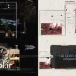 دانلود پروژه آماده پریمیر پرو نمایش لوگو مدرن Hud Logo Reveal