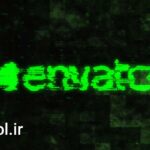 دانلود پروژه آماده پریمیر پرو نمایش لوگو پارازیت Glitch Logo Text