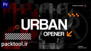 دانلود پروژه آماده پریمیر پرو وله افتتاحیه شهری Energetic Urban Opener