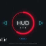 دانلود پروژه آماده پریمیر پرو پریست متن با المان HUD