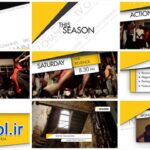 دانلود پروژه آماده پریمیر پرو پک المان های گرافیکی در تلویزیون Tv Graphic Pack