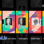 دانلود پروژه پریمیر استوری ارز دیجیتال در اینستاگرام Token Instagram Storie