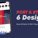 دانلود پروژه پریمیر استوری اینستاگرام ارز دیجیتال Cryptocurrency Instagram