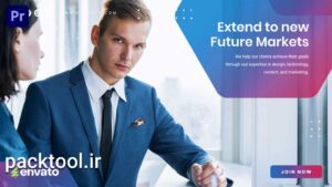 دانلود پروژه پریمیر معرفی شرکت و خدمات Corporate Business Presentation