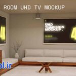 دانلود پروژه پریمیر موکاپ تلویزیون در اتاق Waiting Room UHD TV Mockup
