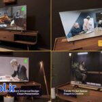 دانلود پروژه پریمیر موکاپ صفحه تلویزیون مدرن Modern TV Screen Opener