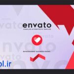 دانلود پروژه پریمیر پرو تبلیغات شرکت های تجارتی Business Promo